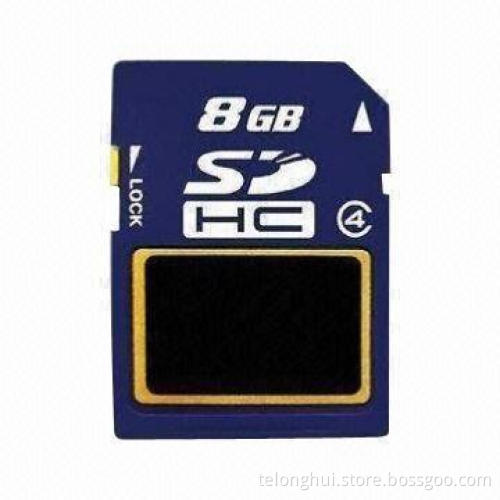 High-speed SDHC XD-Picture Memory Card, Up to 32GB Capacity and 3.3V Voltage Connector